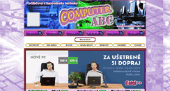 Desktop Screenshot of computerabc.sk