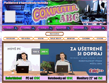 Tablet Screenshot of computerabc.sk